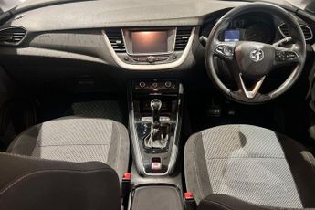 VAUXHALL GRANDLAND X 1.2 Turbo SE SUV 5dr Petrol Auto 8Spd Euro 6 (s/s) (130 ps) Rear