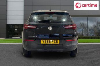 VAUXHALL GRANDLAND X 1.2 Turbo SE SUV 5dr Petrol Auto 8Spd Euro 6 (s/s) (130 ps) Rear