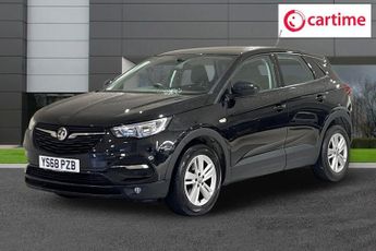 VAUXHALL GRANDLAND X 1.2 Turbo SE SUV 5dr Petrol Auto 8Spd Euro 6 (s/s) (130 ps) Rear