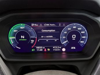 AUDI Q4 E-TRON 35 S line SUV 5dr Electric Auto 55kWh (170 ps)