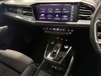 AUDI Q4 E-TRON 35 S line SUV 5dr Electric Auto 55kWh (170 ps)