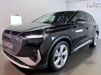 AUDI Q4 E-TRON 35 S line SUV 5dr Electric Auto 55kWh (170 ps)