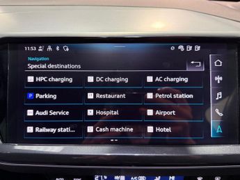 AUDI Q4 E-TRON 35 S line SUV 5dr Electric Auto 55kWh (170 ps)