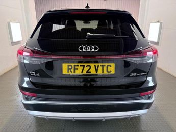 AUDI Q4 E-TRON 35 S line SUV 5dr Electric Auto 55kWh (170 ps)