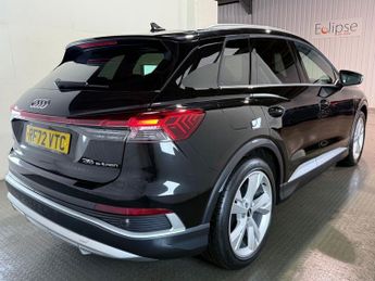 AUDI Q4 E-TRON 35 S line SUV 5dr Electric Auto 55kWh (170 ps)