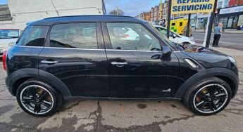 MINI COUNTRYMAN AUTOMATIC 1.6 Cooper S SUV 5dr Petrol ALL4 Euro 5 (184 ps)