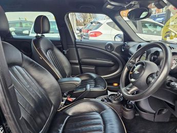 MINI COUNTRYMAN AUTOMATIC 1.6 Cooper S SUV 5dr Petrol ALL4 Euro 5 (184 ps)