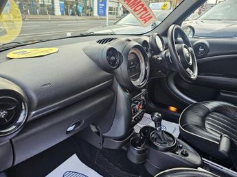 MINI COUNTRYMAN AUTOMATIC 1.6 Cooper S SUV 5dr Petrol ALL4 Euro 5 (184 ps)