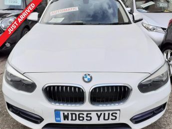 BMW 118 1.5 118i Sport Hatchback 5dr Petrol Auto Euro 6 (s/s) (136 ps)