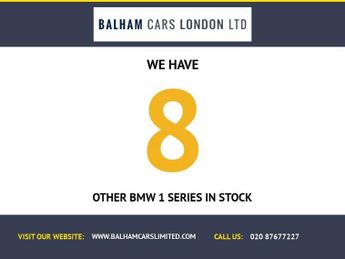 BMW 1 SERIES 1.5 118i Sport Hatchback 5dr Petrol Auto Euro 6 (s/s) (136 ps)
