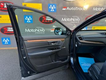 HONDA CR-V 1.5 VTEC Turbo EX SUV 5dr Petrol CVT 4WD Euro 6 (193 ps)