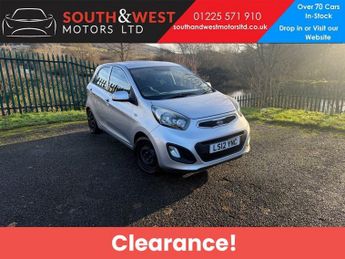 Kia Picanto 1.0 1 Air Hatchback 5dr Petrol Manual Euro 5 (68 bhp)