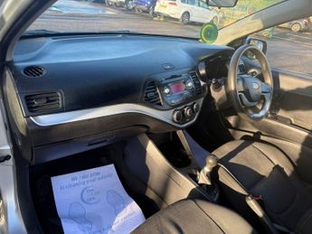 KIA PICANTO 1.0 1 Air Hatchback 5dr Petrol Manual Euro 5 (68 bhp)