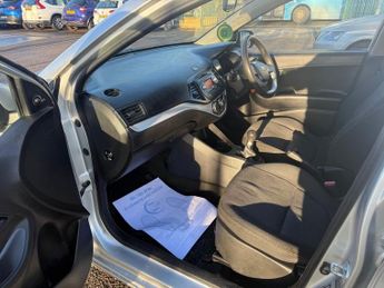 KIA PICANTO 1.0 1 Air Hatchback 5dr Petrol Manual Euro 5 (68 bhp)