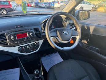 KIA PICANTO 1.0 1 Air Hatchback 5dr Petrol Manual Euro 5 (68 bhp)