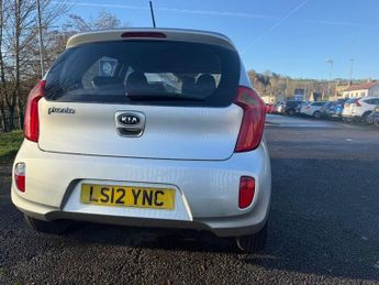 KIA PICANTO 1.0 1 Air Hatchback 5dr Petrol Manual Euro 5 (68 bhp)