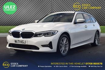BMW 320 2.0 320d MHT SE Pro Touring 5dr Diesel Hybrid Auto Euro 6 (s/s) 