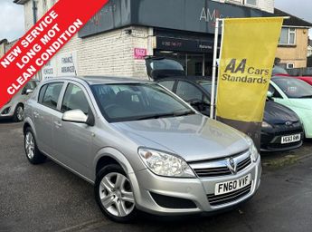 Vauxhall Astra 1.4i 16v Active Hatchback 5dr Petrol Manual (146 g/km, 89 bhp)