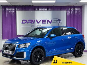 Audi Q2 1.4 TFSI CoD S line SUV 5dr Petrol Manual Euro 6 (s/s) (150 ps)