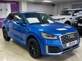 AUDI Q2 1.4 TFSI CoD S line SUV 5dr Petrol Manual Euro 6 (s/s) (150 ps)