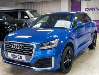 AUDI Q2 1.4 TFSI CoD S line SUV 5dr Petrol Manual Euro 6 (s/s) (150 ps)