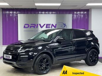 Land Rover Range Rover Evoque 2.0 TD4 SE Tech SUV 5dr Diesel Auto 4WD Euro 6 (s/s) (180 ps)