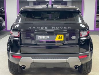 LAND ROVER RANGE ROVER EVOQUE 2.0 TD4 SE Tech SUV 5dr Diesel Auto 4WD Euro 6 (s/s) (180 ps)