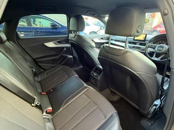 AUDI A4 2.0 TDI S line Saloon 4dr Diesel S Tronic quattro Euro 6 (s/s) (