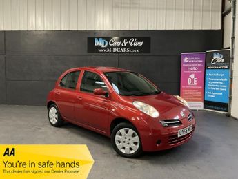 Nissan Micra 1.4 16v Spirita Hatchback 5dr Petrol Automatic (163 g/km, 87 bhp
