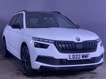 Skoda Kamiq 1.0 TSI Monte Carlo SUV 5dr Petrol DSG Euro 6 (s/s) (110 ps)