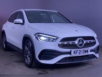 Mercedes GLA 1.3 GLA180 AMG Line (Premium) SUV 5dr Petrol 7G-DCT Euro 6 (s/s)