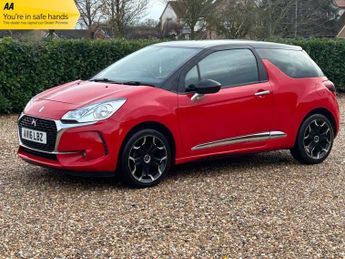 DS 3 1.2 PureTech Elegance Hatchback 3dr Petrol Manual Euro 6 (s/s) (