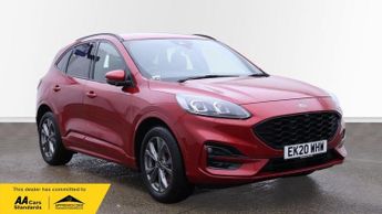 Ford Kuga 2.5 EcoBoost Duratec 14.4kWh ST-Line First Edition SUV 5dr Petro
