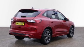 FORD KUGA 2.5 EcoBoost Duratec 14.4kWh ST-Line First Edition SUV 5dr Petro