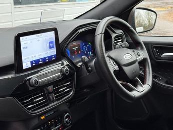 FORD KUGA 2.5 EcoBoost Duratec 14.4kWh ST-Line First Edition SUV 5dr Petro