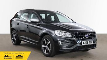 Volvo XC60 2.4 D5 R-Design Nav SUV 5dr Diesel Auto AWD Euro 6 (s/s) (220 ps