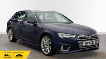 Audi A4 2.0 TFSI 40 S line Estate 5dr Petrol S Tronic Euro 6 (s/s) (190 