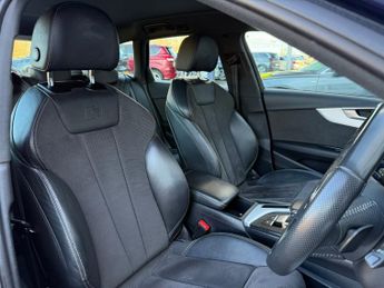 AUDI A4 AVANT 2.0 TFSI 40 S line Estate 5dr Petrol S Tronic Euro 6 (s/s) (190 