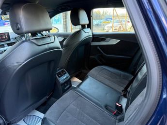 AUDI A4 AVANT 2.0 TFSI 40 S line Estate 5dr Petrol S Tronic Euro 6 (s/s) (190 