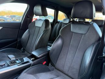 AUDI A4 AVANT 2.0 TFSI 40 S line Estate 5dr Petrol S Tronic Euro 6 (s/s) (190 