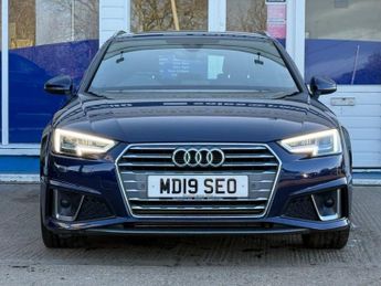 AUDI A4 AVANT 2.0 TFSI 40 S line Estate 5dr Petrol S Tronic Euro 6 (s/s) (190 