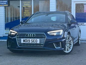 AUDI A4 AVANT 2.0 TFSI 40 S line Estate 5dr Petrol S Tronic Euro 6 (s/s) (190 