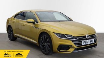 Volkswagen Arteon 2.0 TDI R-Line Fastback 5dr Diesel DSG Euro 6 (s/s) (190 ps)