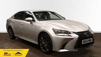 Lexus GS 2.5 300h Executive Edition Saloon 4dr Petrol Hybrid CVT Euro 6 (