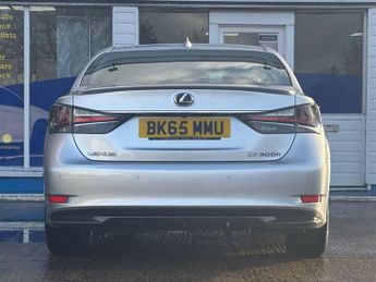 LEXUS GS 2.5 300h Executive Edition Saloon 4dr Petrol Hybrid CVT Euro 6 (