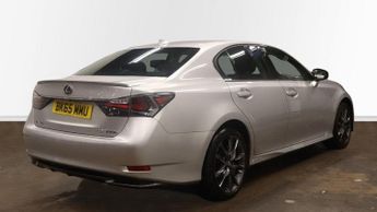 LEXUS GS 2.5 300h Executive Edition Saloon 4dr Petrol Hybrid CVT Euro 6 (