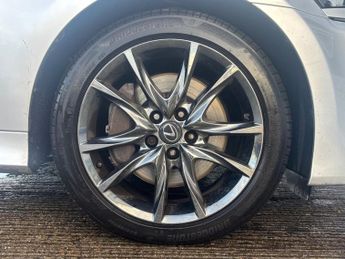 LEXUS GS 2.5 300h Executive Edition Saloon 4dr Petrol Hybrid CVT Euro 6 (