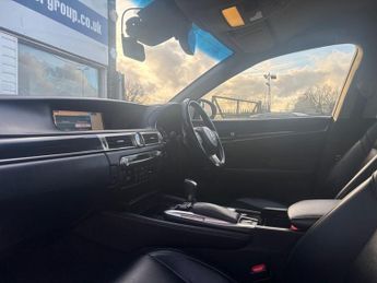 LEXUS GS 2.5 300h Executive Edition Saloon 4dr Petrol Hybrid CVT Euro 6 (