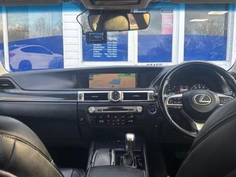 LEXUS GS 2.5 300h Executive Edition Saloon 4dr Petrol Hybrid CVT Euro 6 (