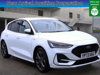 Ford Focus 1.0T EcoBoost MHEV ST-Line Hatchback 5dr Petrol Hybrid DCT Euro 